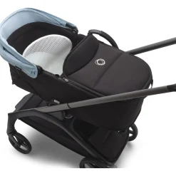 Kinderwagens*Bugaboo Dragonfly compleet Graphite Black Blue Graphite Black Blue