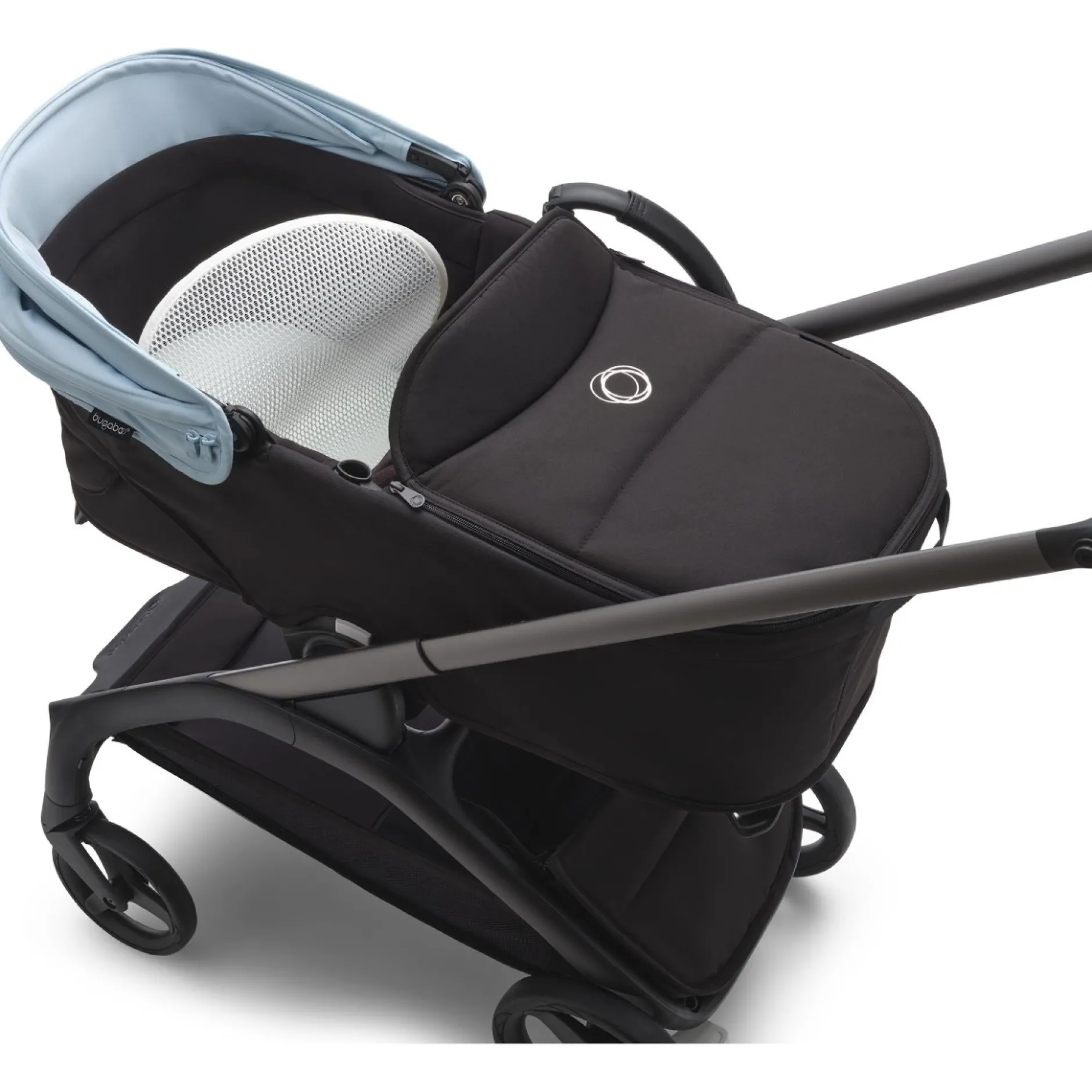 Kinderwagens*Bugaboo Dragonfly compleet Graphite Black Blue Graphite Black Blue
