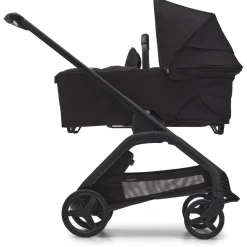 Kinderwagens*Bugaboo Dragonfly compleet Midnight Black Midnight Black