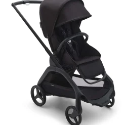 Frames Met Zit*Bugaboo Dragonfly frame + zit Black Midnight Black