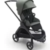 Frames Met Zit*Bugaboo Dragonfly frame + zit Black Forest Green