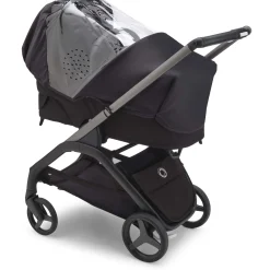 Regenhoezen|Regenhoezen*Bugaboo Dragonfly regenhoes Black