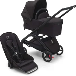 Reiswiegen*Bugaboo Dragonfly reiswieg Midnight Black
