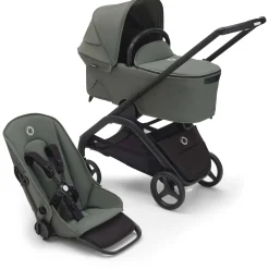 Reiswiegen*Bugaboo Dragonfly reiswieg Forest Green