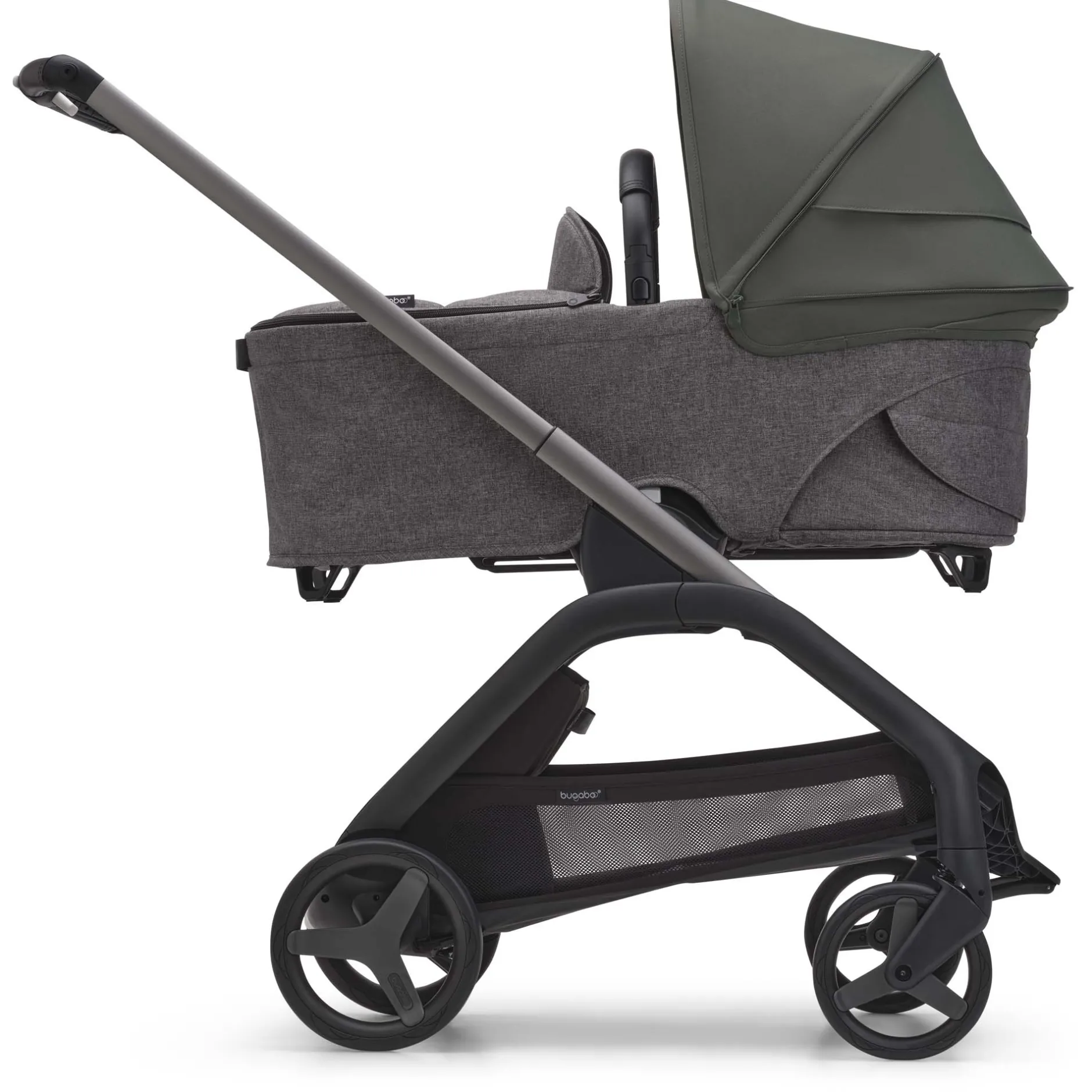 Reiswiegen*Bugaboo Dragonfly reiswieg Forest Green