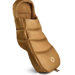 Voetenzakken|Voetenzakken*Bugaboo footmuff Noir Limited Edition Black Moonlight Amber Glow