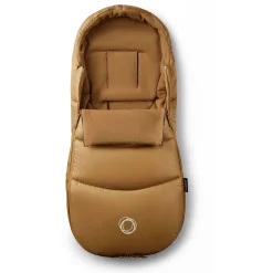 Voetenzakken|Voetenzakken*Bugaboo footmuff Noir Limited Edition Black Moonlight Amber Glow