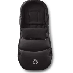Voetenzakken|Voetenzakken*Bugaboo footmuff Noir Limited Edition Black Moonlight Black Moonlight