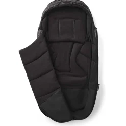 Voetenzakken|Voetenzakken*Bugaboo footmuff Noir Limited Edition Black Moonlight Black Moonlight