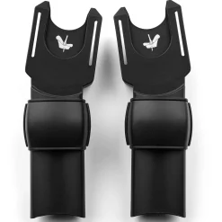 Autostoel Adapters|Adapters*Bugaboo Fox5 autostoel adapterset Black