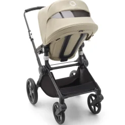 Kinderwagens*Bugaboo Fox Cub Black Desert Beige