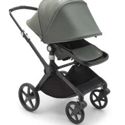Kinderwagens*Bugaboo Fox Cub Black Forest Green