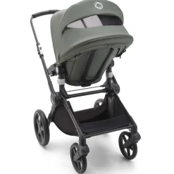 Kinderwagens*Bugaboo Fox Cub Black Forest Green