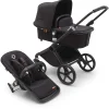Kinderwagens*Bugaboo Fox Cub Black Midnight Black