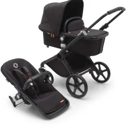 Kinderwagens*Bugaboo Fox Cub Black Midnight Black