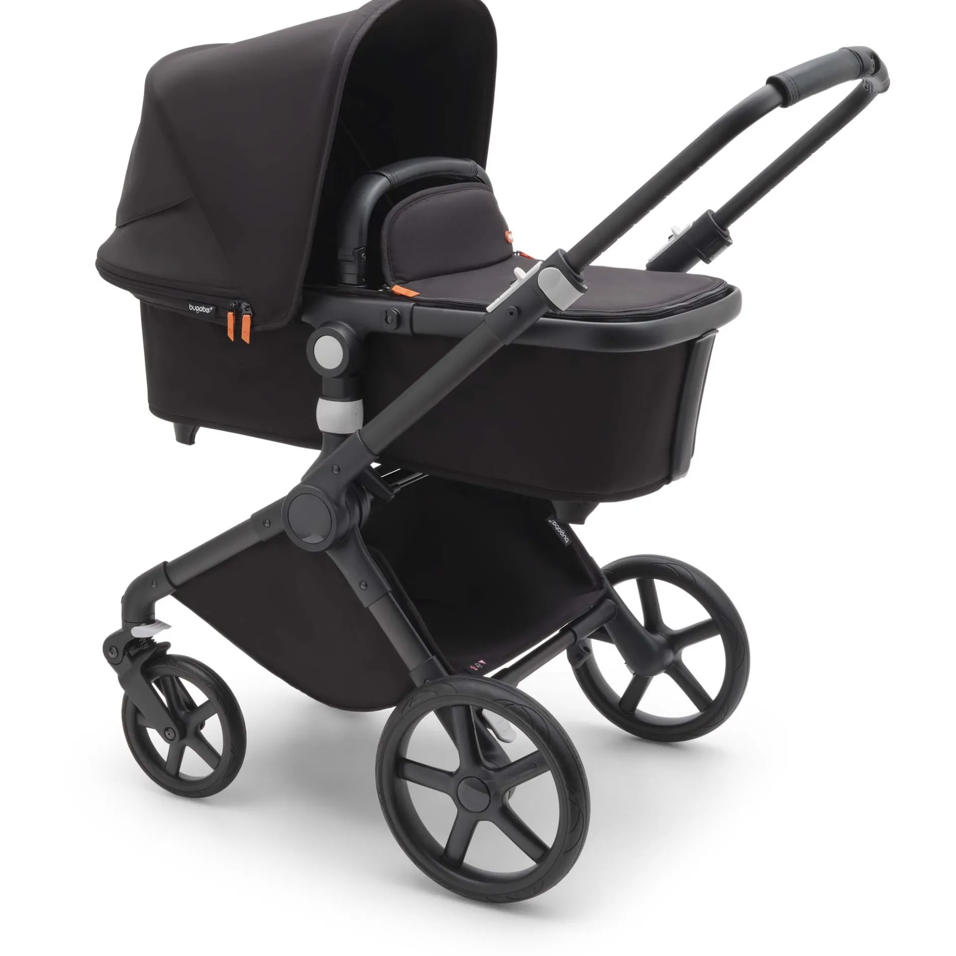 Kinderwagens*Bugaboo Fox Cub Black Midnight Black