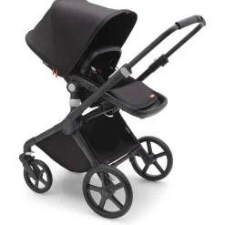 Kinderwagens*Bugaboo Fox Cub Black Midnight Black