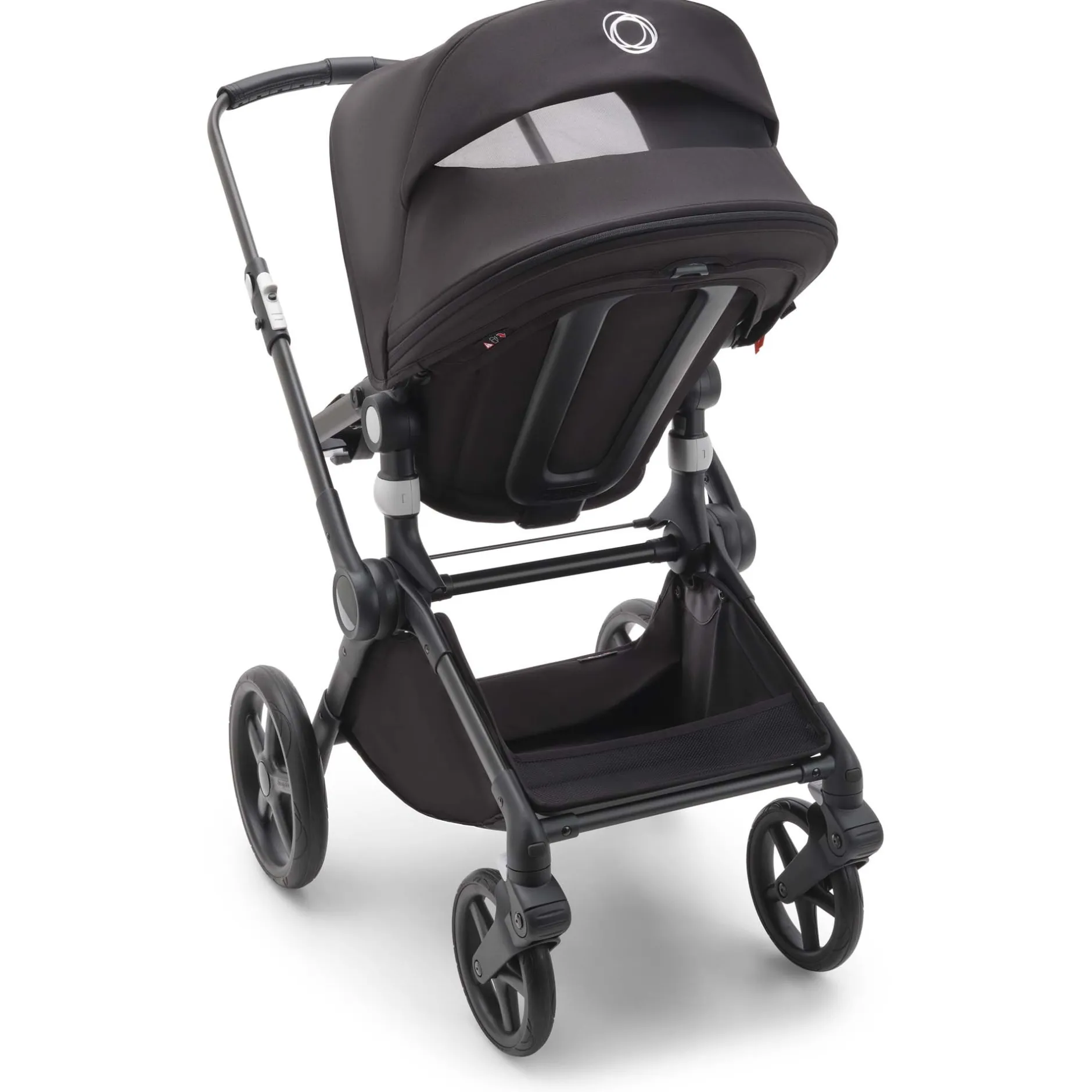 Kinderwagens*Bugaboo Fox Cub Black Midnight Black