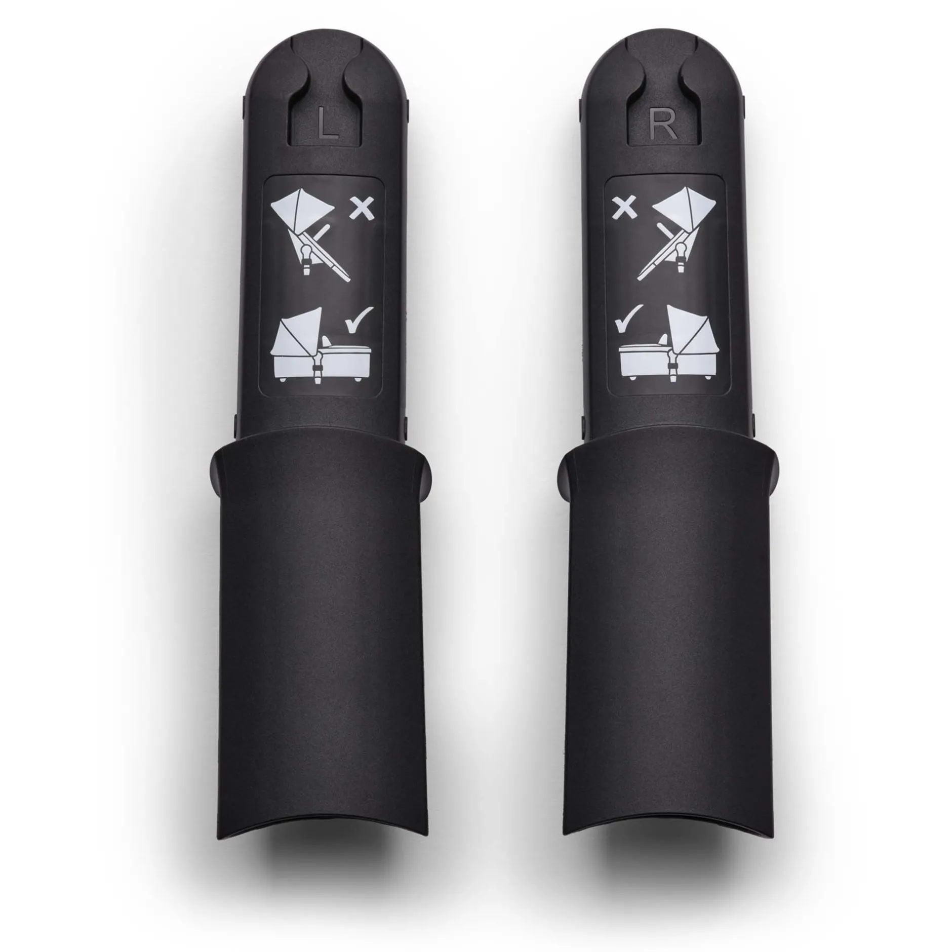 Adapters|Adapters*Bugaboo Fox hoogte adapter Black