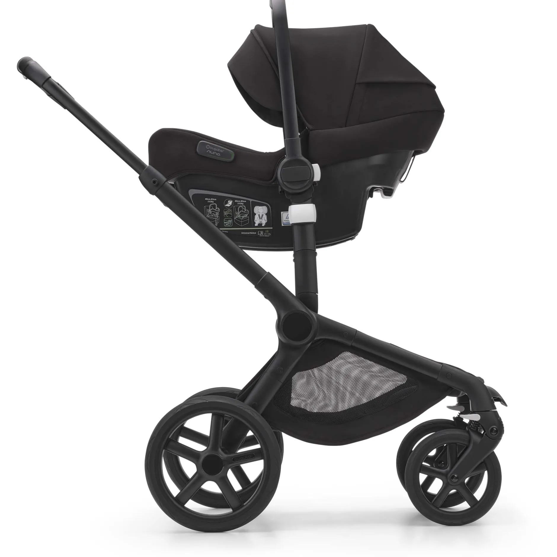 Adapters|Adapters*Bugaboo Fox hoogte adapter Black