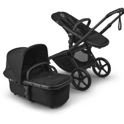 Bundels En Combideals|Kinderwagens*Bugaboo Fox5 Renew bundel Heritage Black