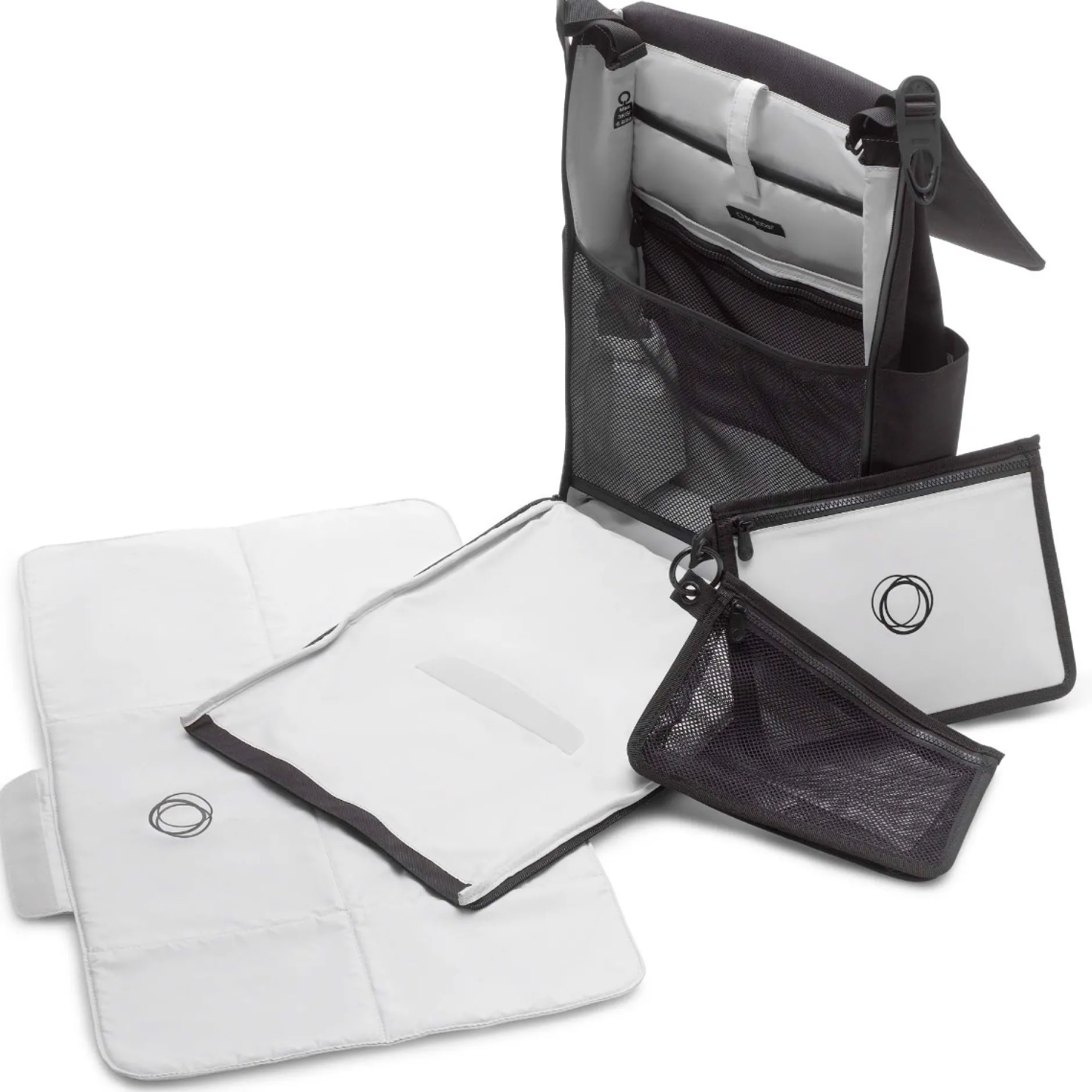 Bundels En Combideals|Kinderwagens*Bugaboo Fox5 Renew bundel Heritage Black