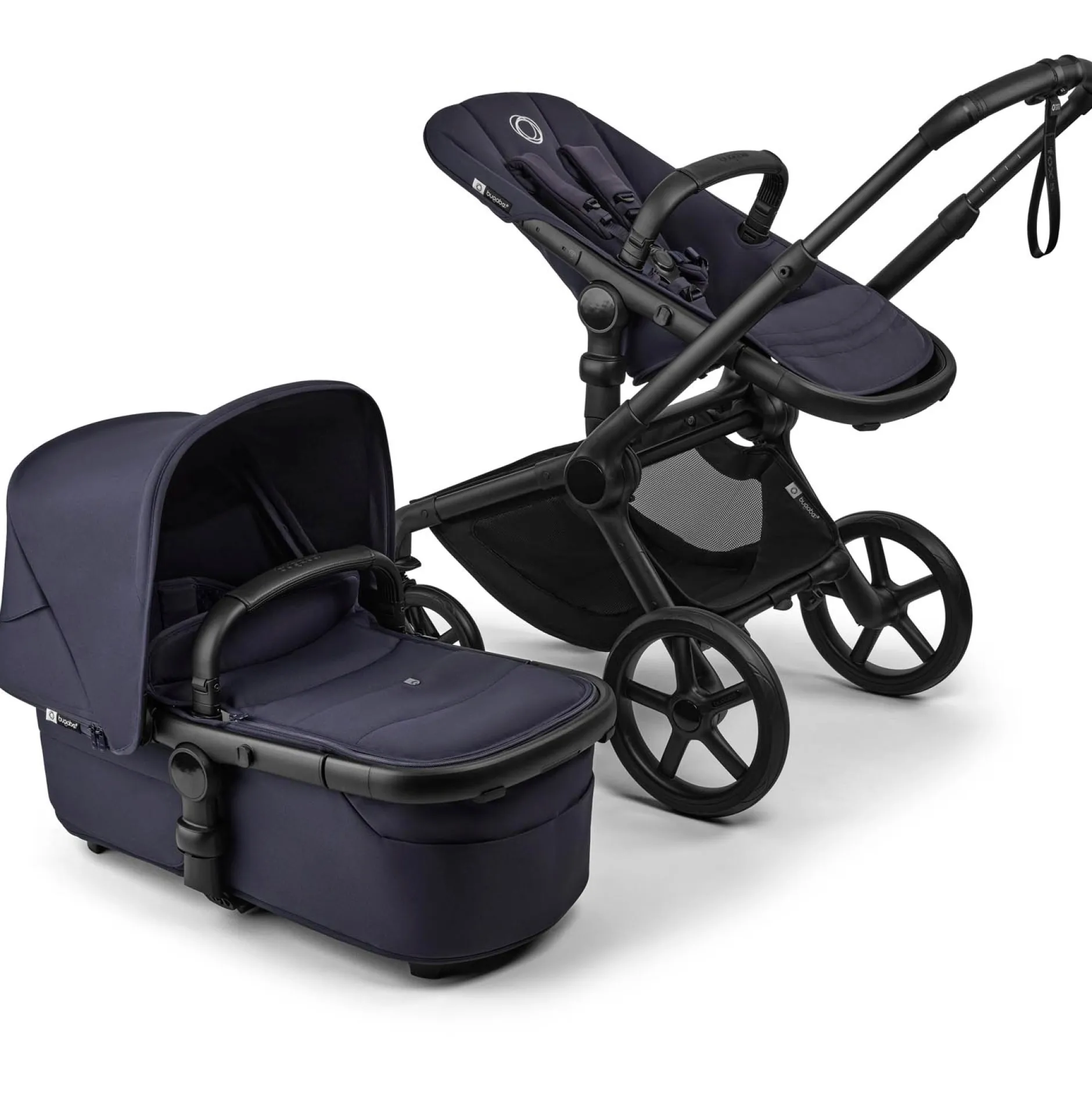 Kinderwagens*Bugaboo Fox5 Renew compleet Deep Indigo