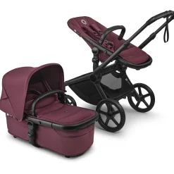Kinderwagens*Bugaboo Fox5 Renew compleet Dark Cherry