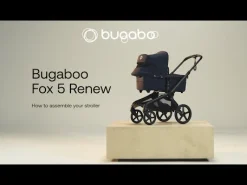 Kinderwagens*Bugaboo Fox5 Renew compleet Dark Cherry