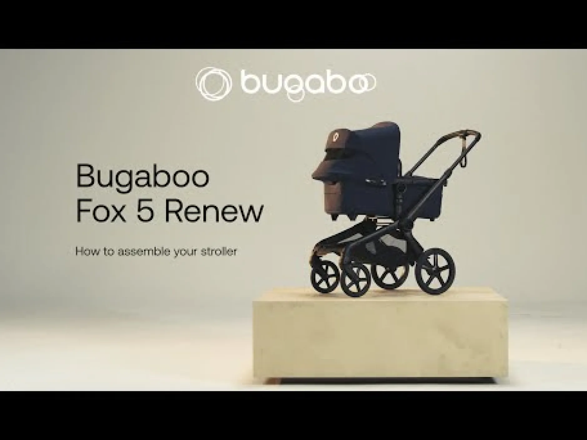 Kinderwagens*Bugaboo Fox5 Renew compleet Dark Cherry