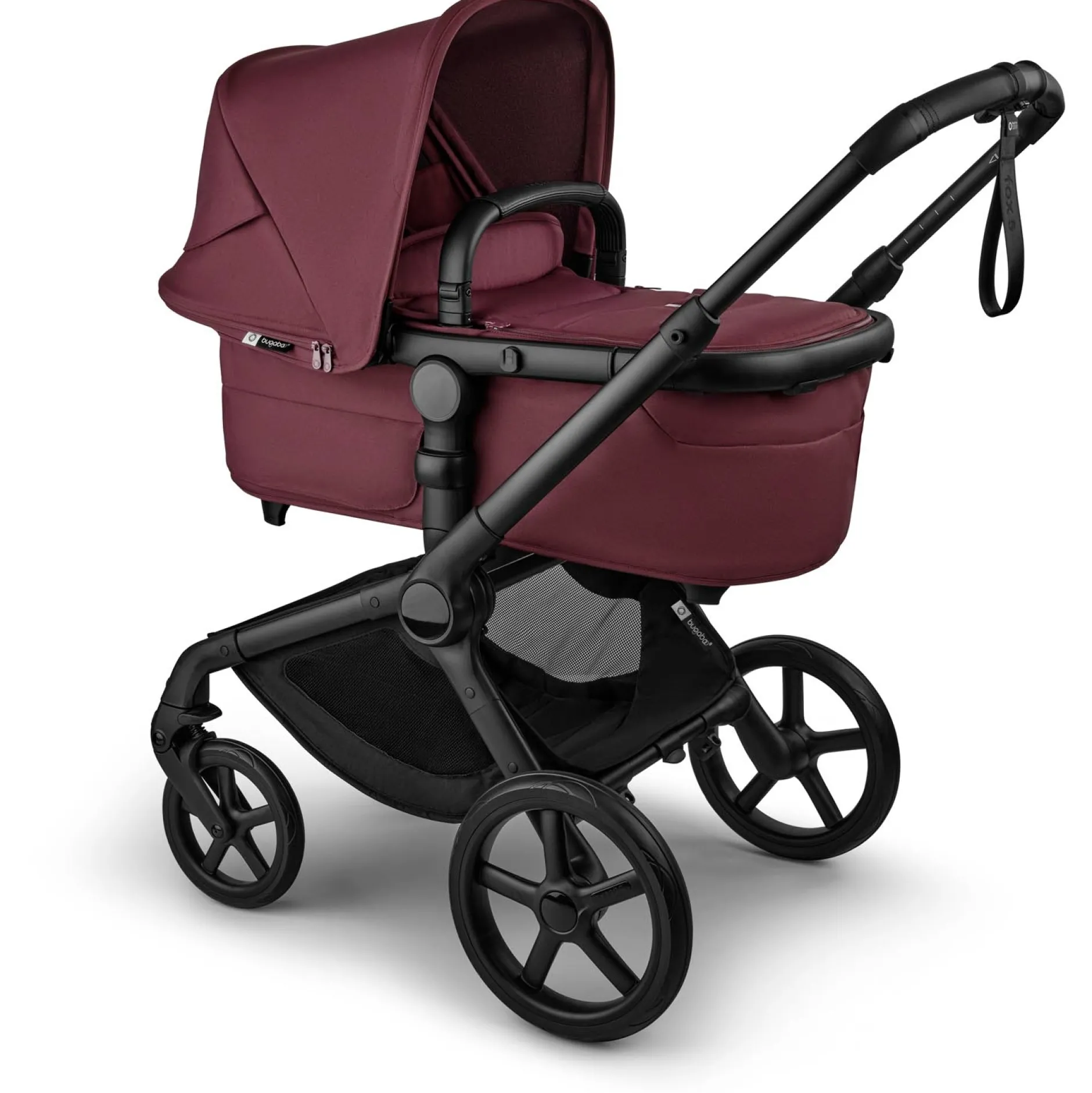 Kinderwagens*Bugaboo Fox5 Renew compleet Dark Cherry