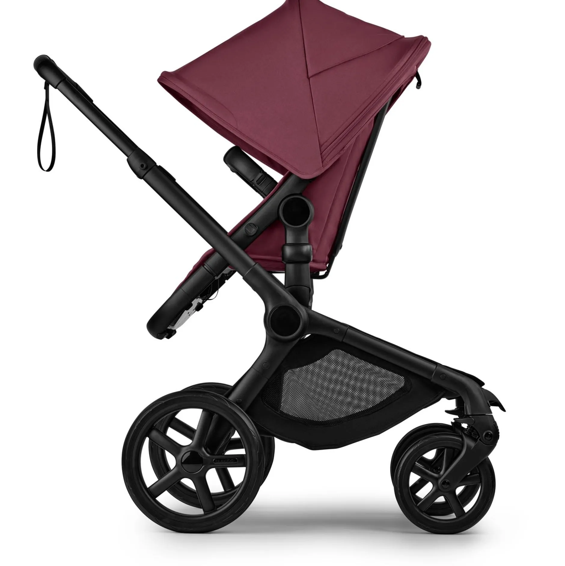 Kinderwagens*Bugaboo Fox5 Renew compleet Dark Cherry