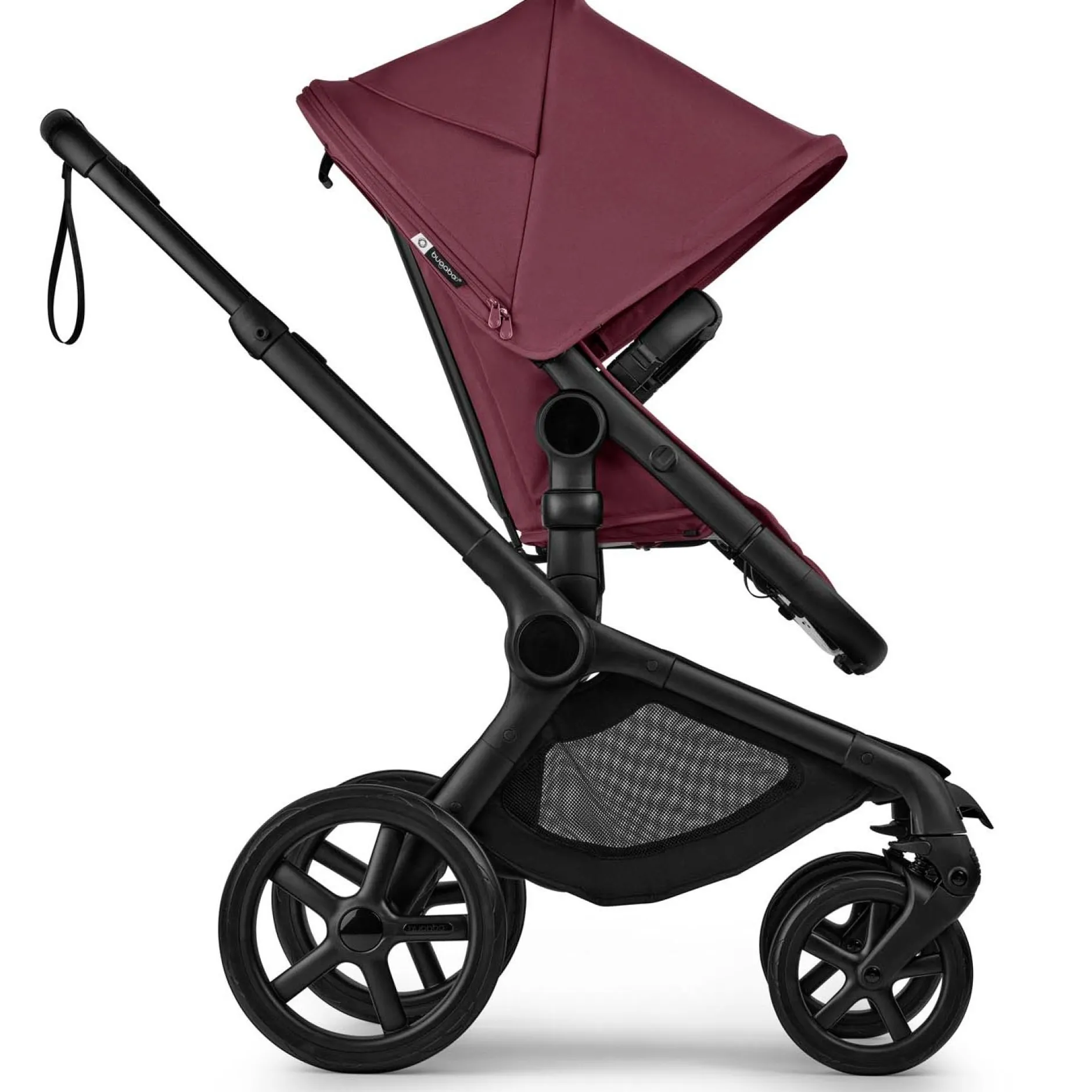 Kinderwagens*Bugaboo Fox5 Renew compleet Dark Cherry