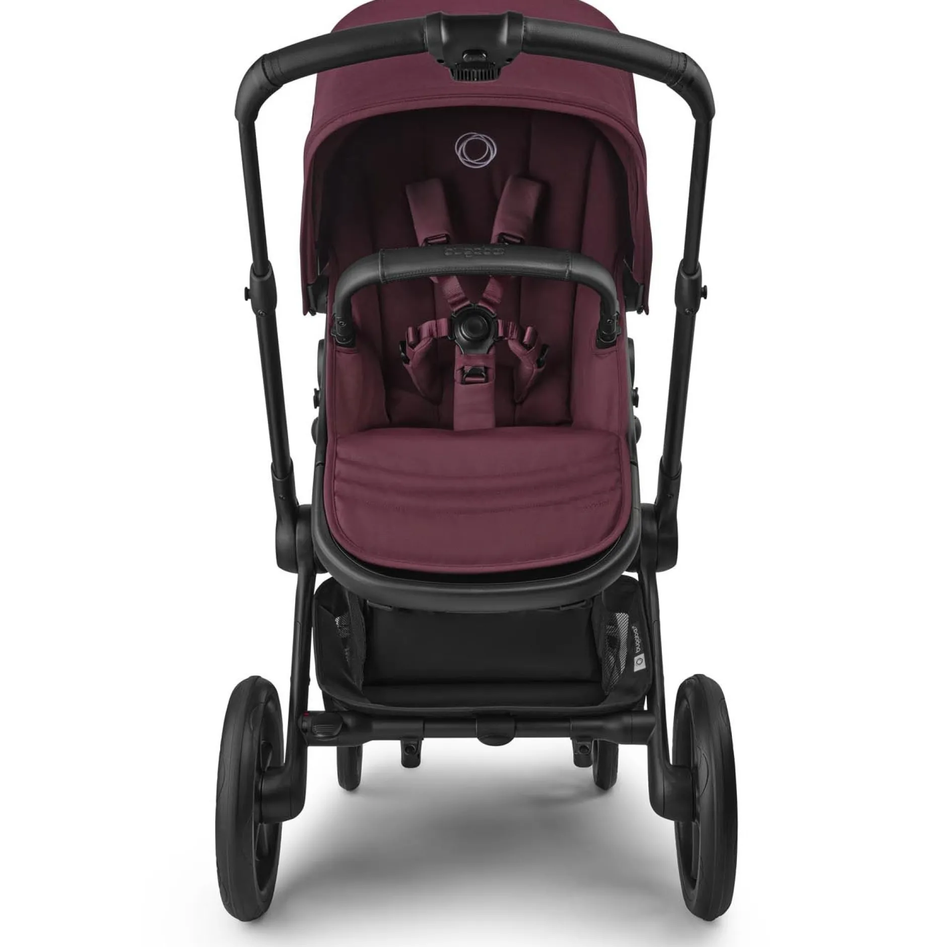 Kinderwagens*Bugaboo Fox5 Renew compleet Dark Cherry