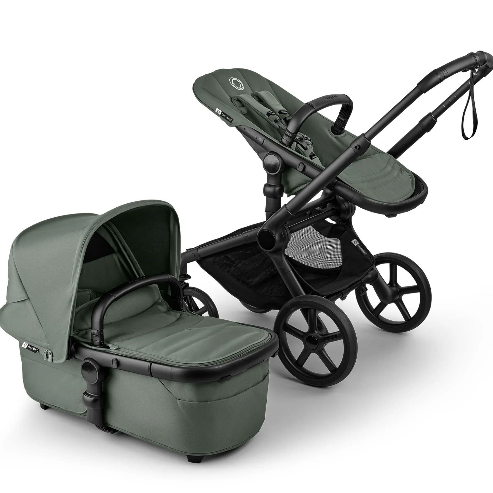 Kinderwagens*Bugaboo Fox5 Renew compleet Forest Green