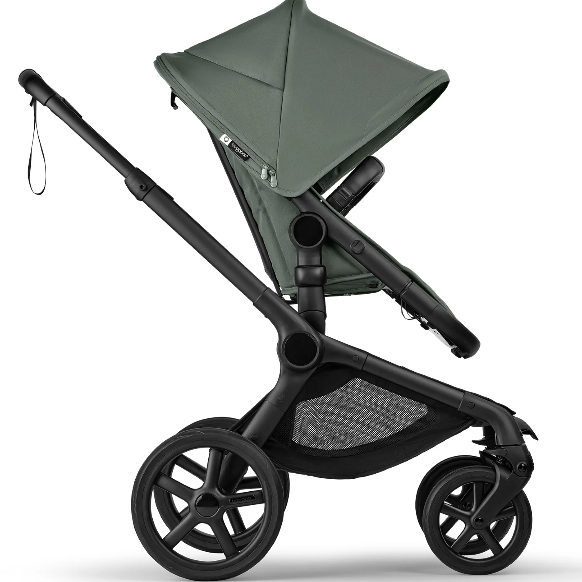 Kinderwagens*Bugaboo Fox5 Renew compleet Forest Green