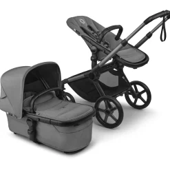 Kinderwagens*Bugaboo Fox5 Renew compleet Moon Grey
