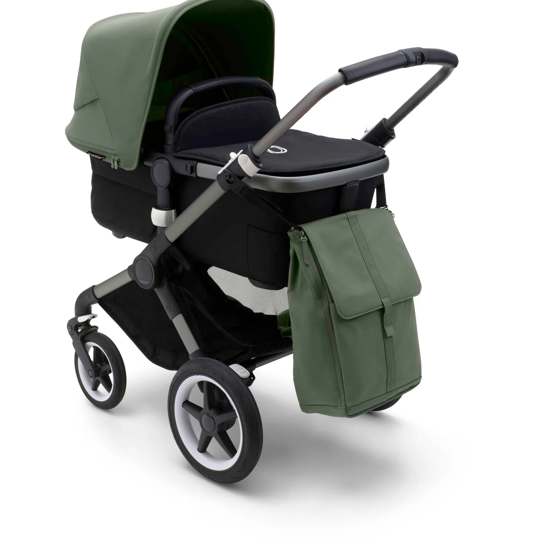 Luiertassen*Bugaboo luierrugzak Forest Green