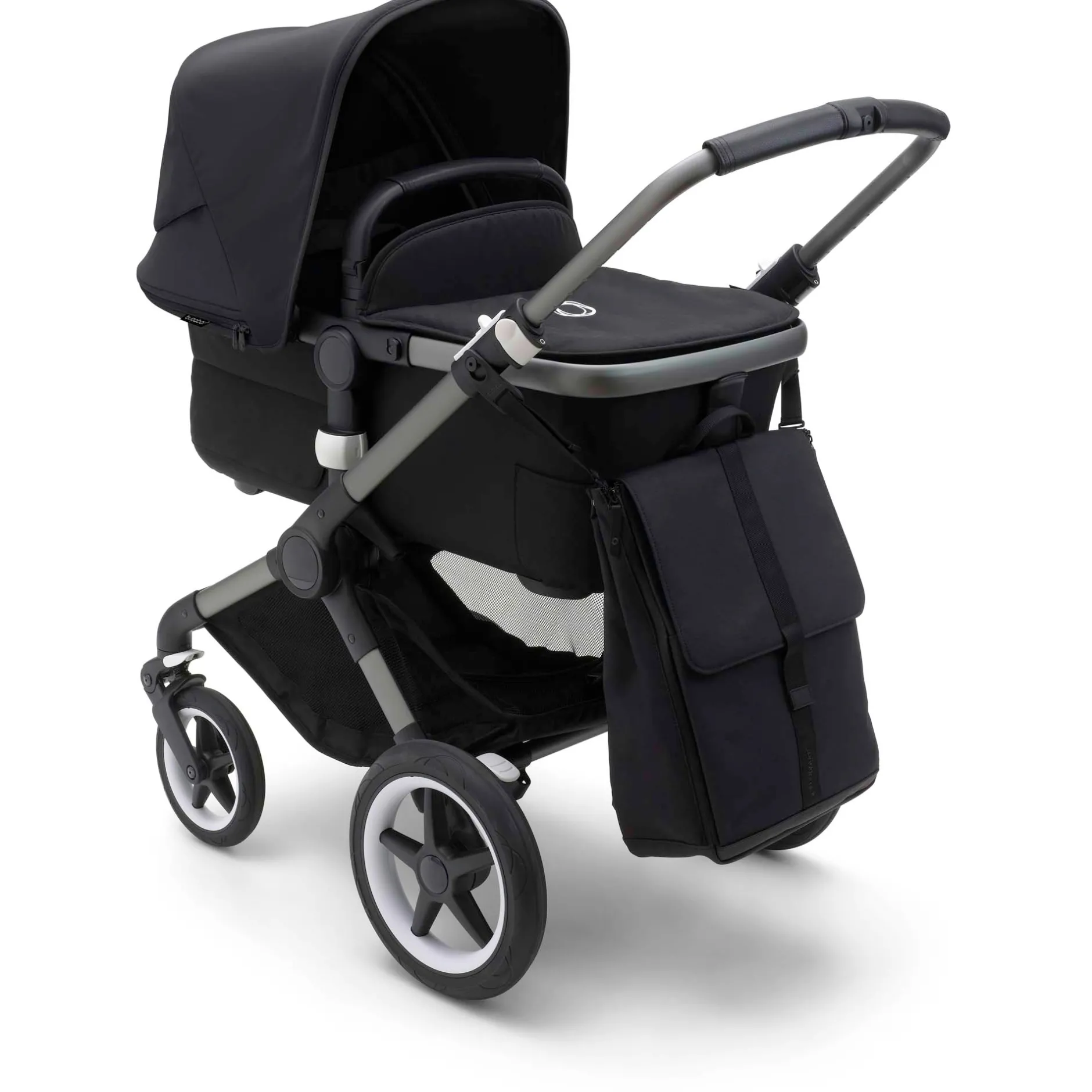 Luiertassen*Bugaboo luierrugzak Midnight Black
