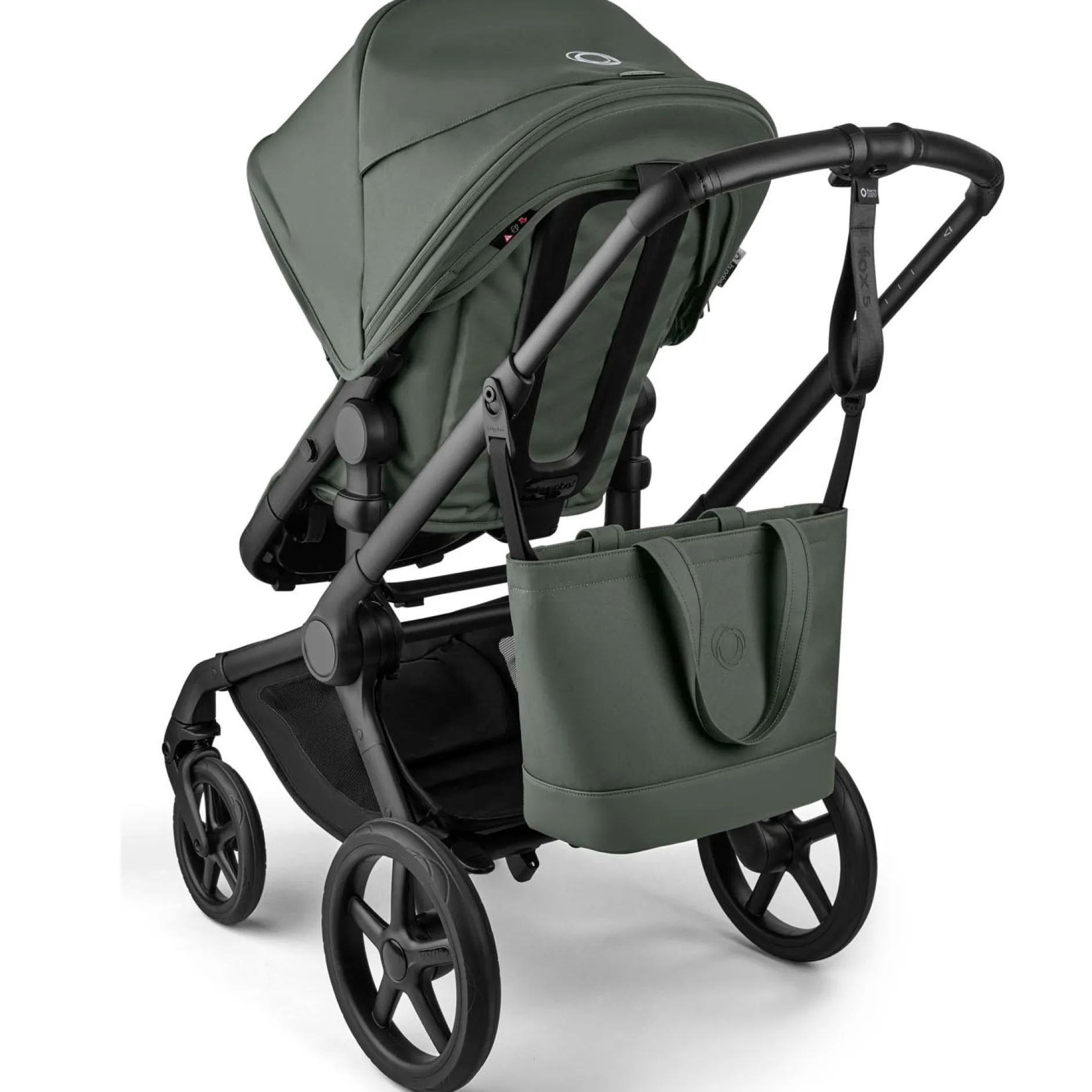 Luiertassen*Bugaboo luiertas Forest Green Renew