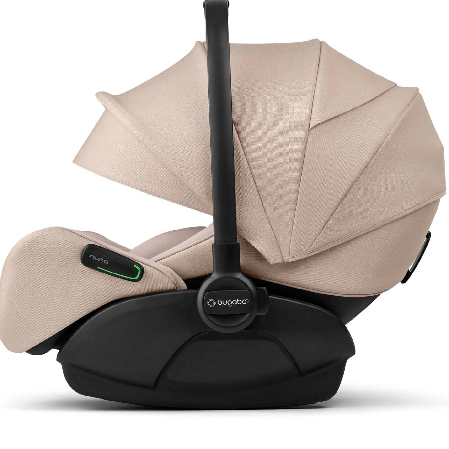 Autostoelen Groep 0*Bugaboo Otter by Nuna Desert Taupe Melange