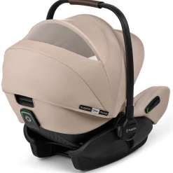 Autostoelen Groep 0*Bugaboo Otter by Nuna Desert Taupe Melange