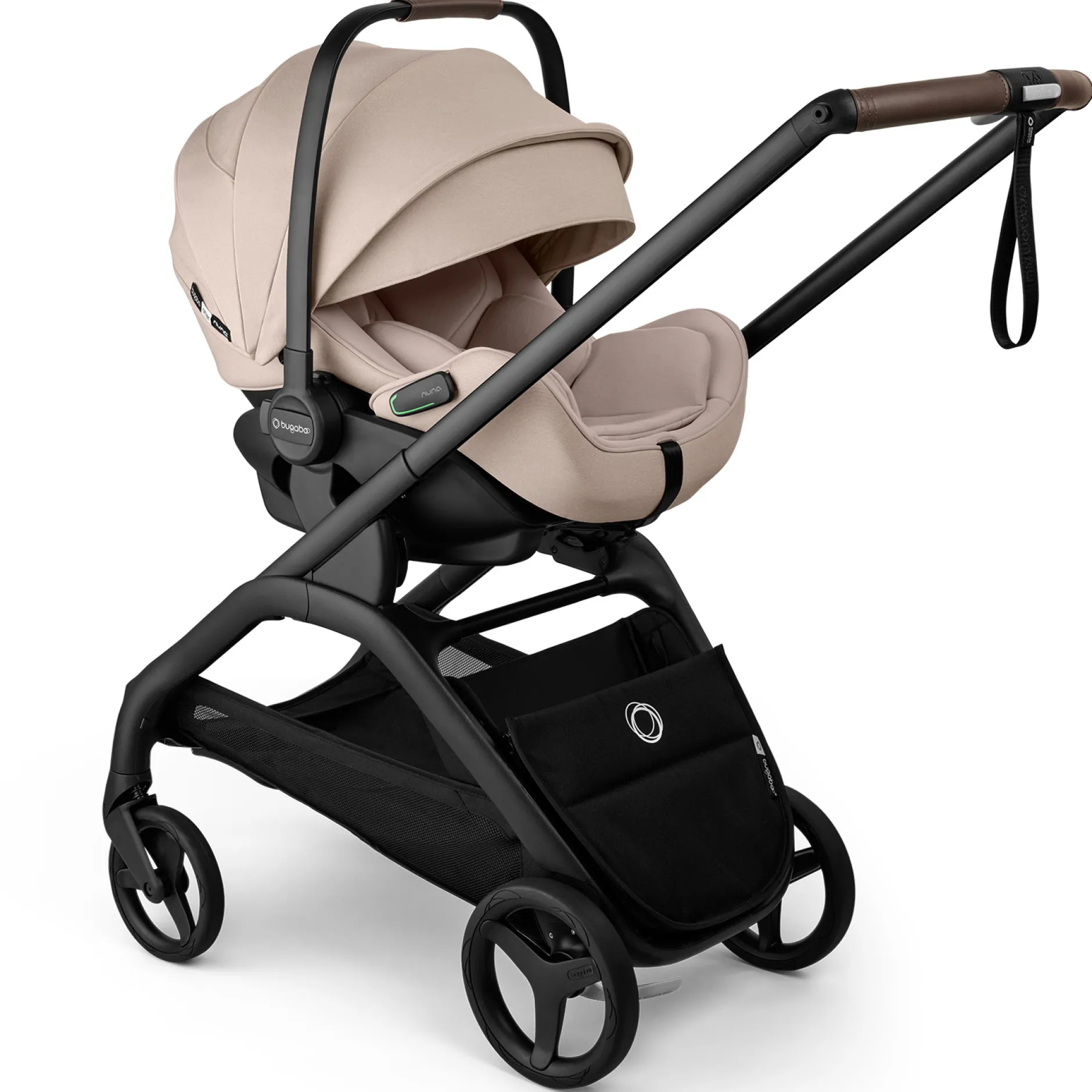 Autostoelen Groep 0*Bugaboo Otter by Nuna Desert Taupe Melange