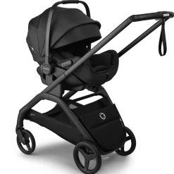 Autostoelen Groep 0*Bugaboo Otter by Nuna Mineral Washed Black