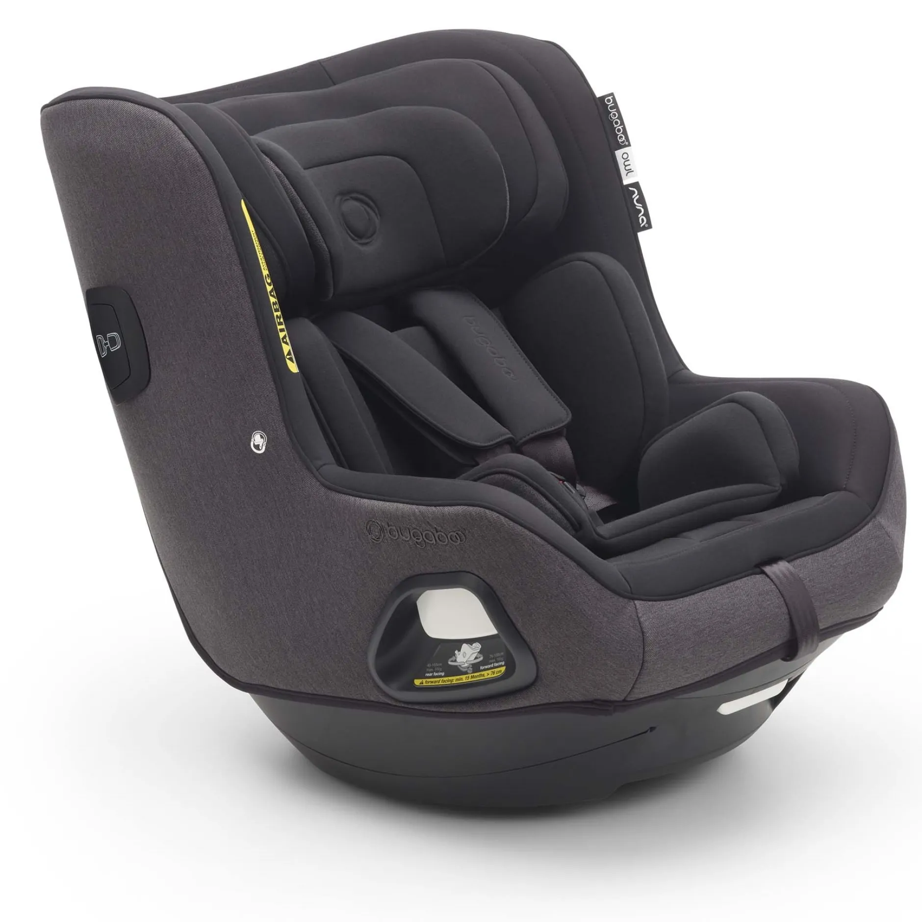 Autostoelen Groep 1*Bugaboo Owl by Nuna Black