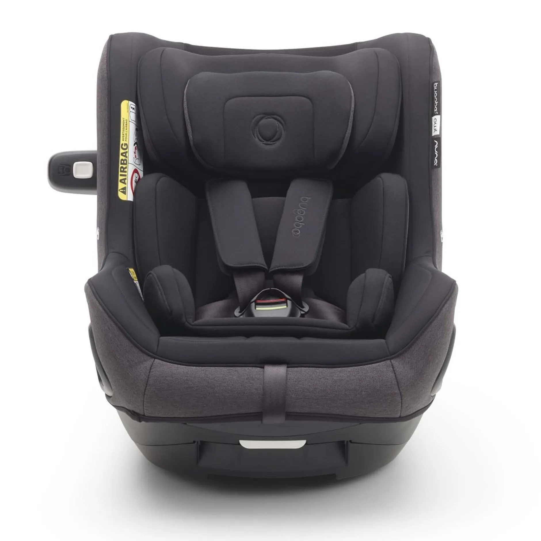 Autostoelen Groep 1*Bugaboo Owl by Nuna Black