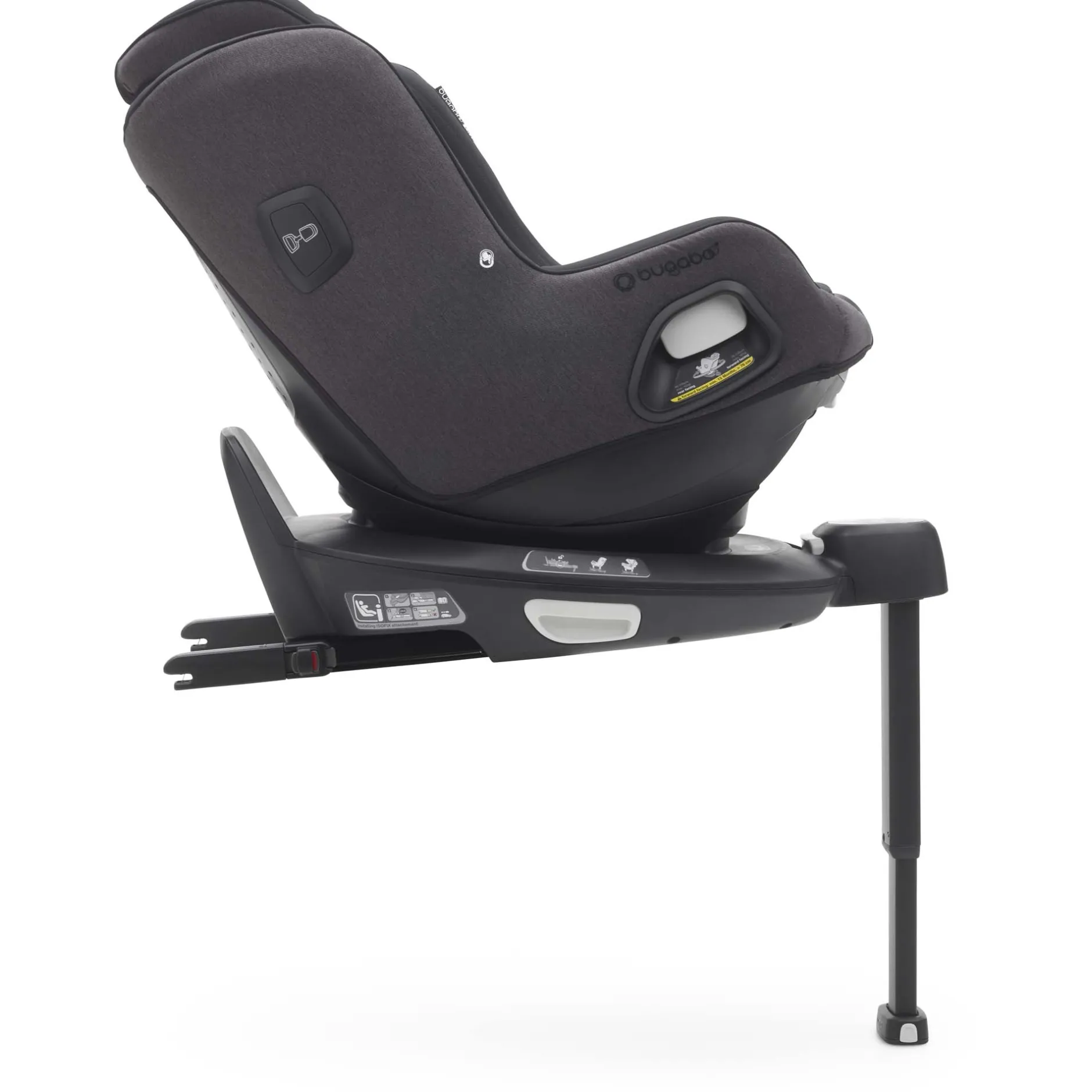 Autostoelen Groep 1*Bugaboo Owl by Nuna Black