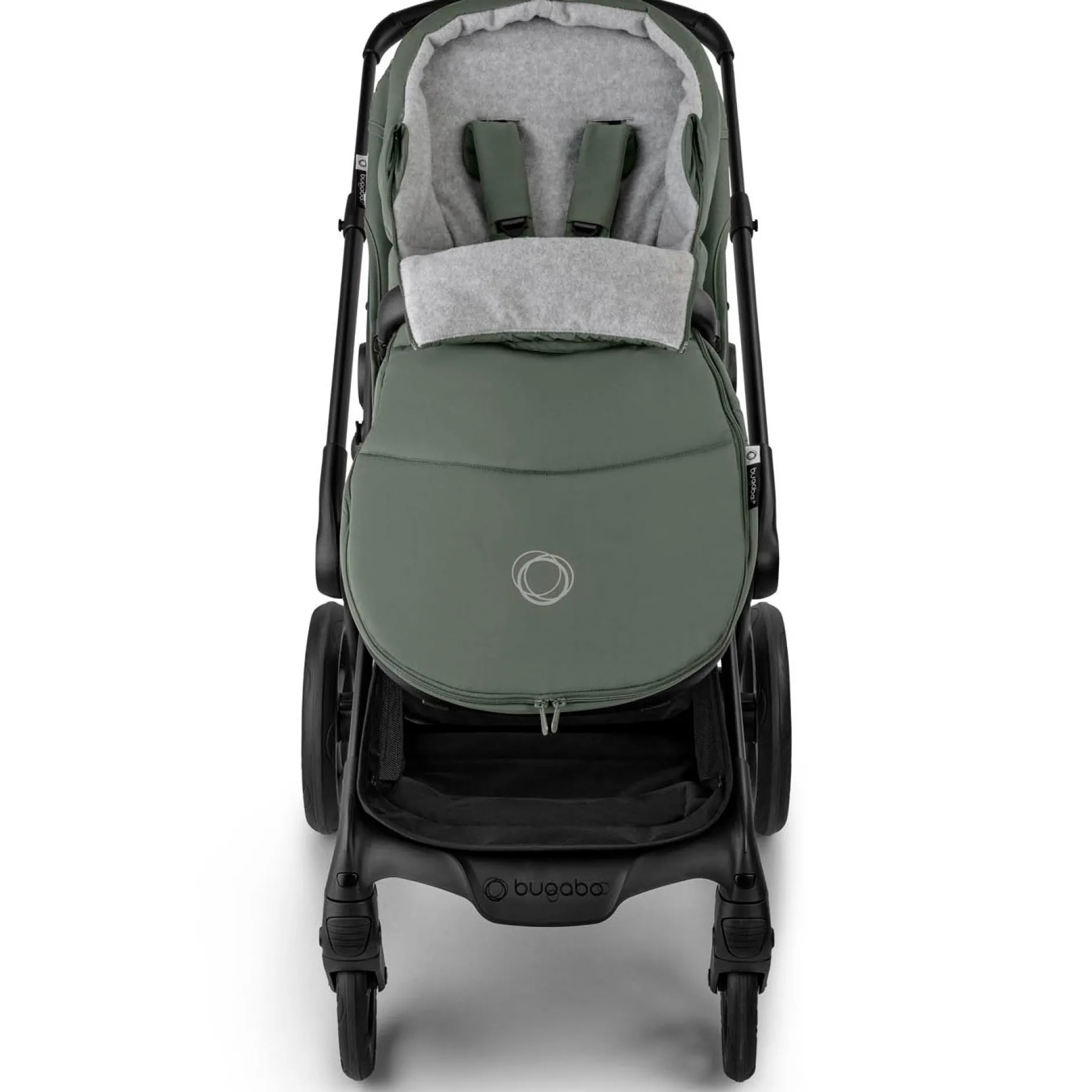 Voetenzakken|Voetenzakken*Bugaboo voetenzak Forest Green