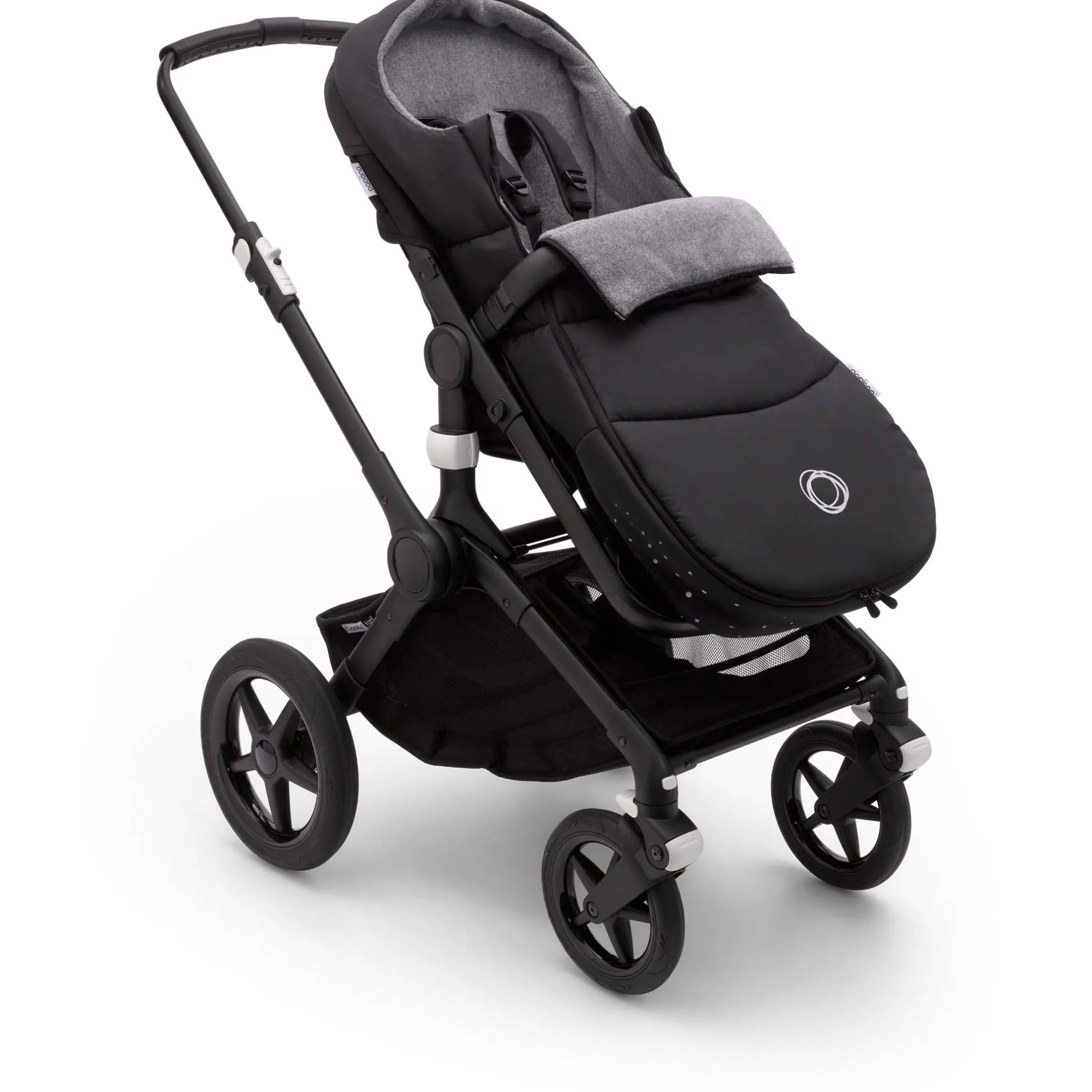 Voetenzakken|Voetenzakken*Bugaboo voetenzak Midnight Black
