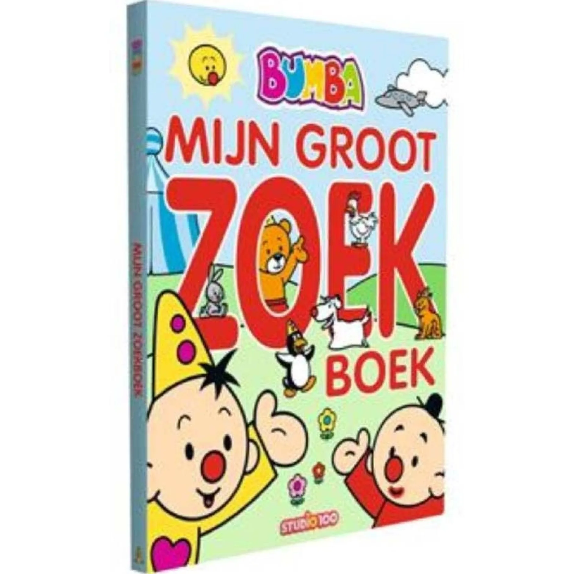 Kinderboeken*Bumba grote kijk en zoekboek Multi